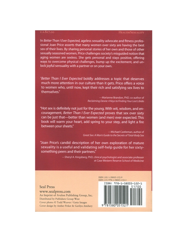 BETTER THAN I EVER EXPECTED BOOK ALT1 view Color: NC