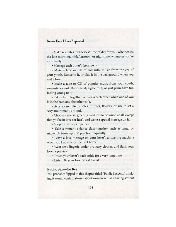 BETTER THAN I EVER EXPECTED BOOK ALT5 view Color: NC