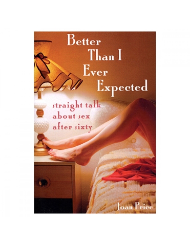 BETTER THAN I EVER EXPECTED BOOK - 32525-05212