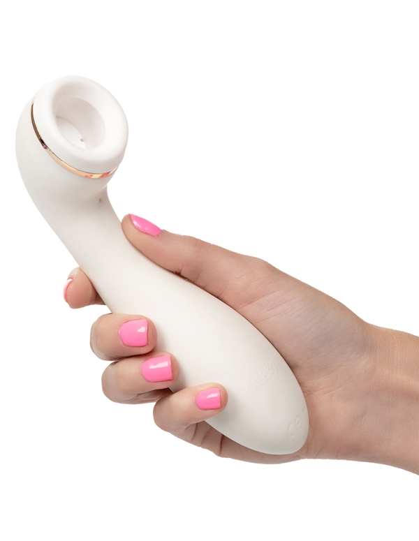 EMPOWERED SMART PLEASURE IDOL MASSAGER ALT1 view Color: WGD