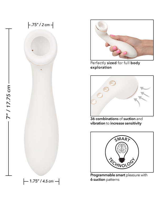 EMPOWERED SMART PLEASURE IDOL MASSAGER ALT4 view Color: WGD
