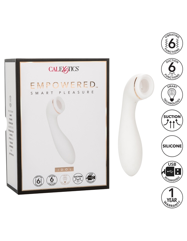 EMPOWERED SMART PLEASURE IDOL MASSAGER ALT6 view Color: WGD