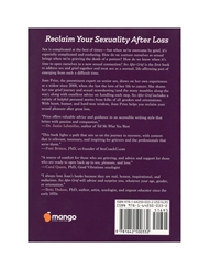 Alternate back view of SEX AFTER GRIEF BOOK