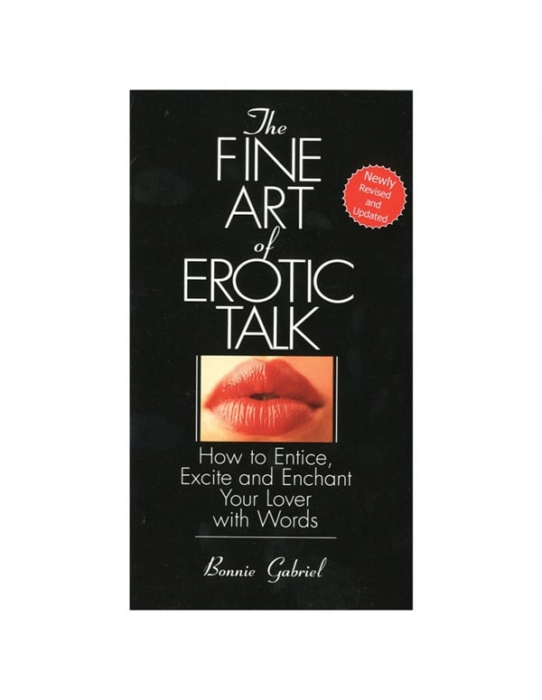 The Fine Art Of Erotic Talk Book default view Color: NC