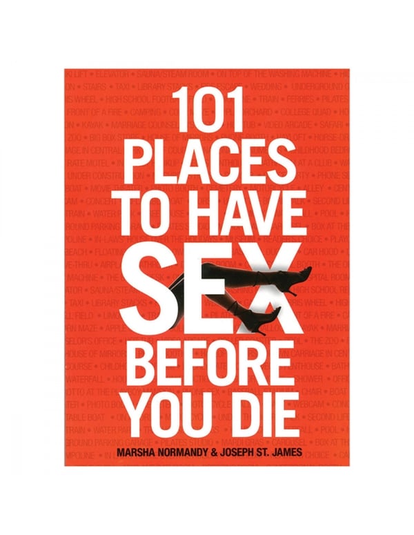 101 Places To Have Sex Before You Die Book default view Color: NC