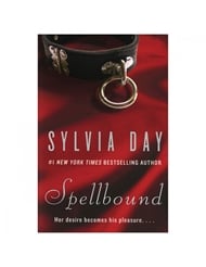 Front view of SPELLBOUND BY SYLVIA DAY BOOK