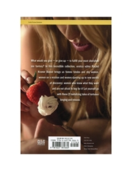 Alternate back view of BEGGING FOR IT BOOK