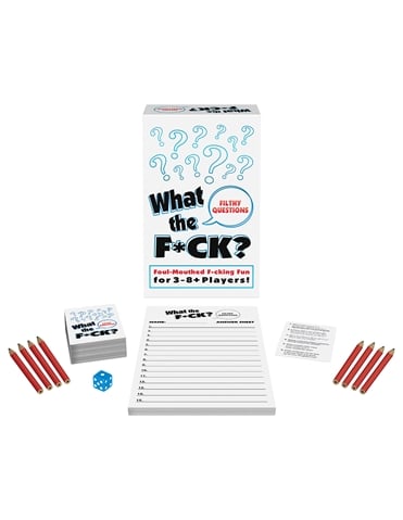 WTF - FILTHY QUESTIONS GAME - BG.016-03049