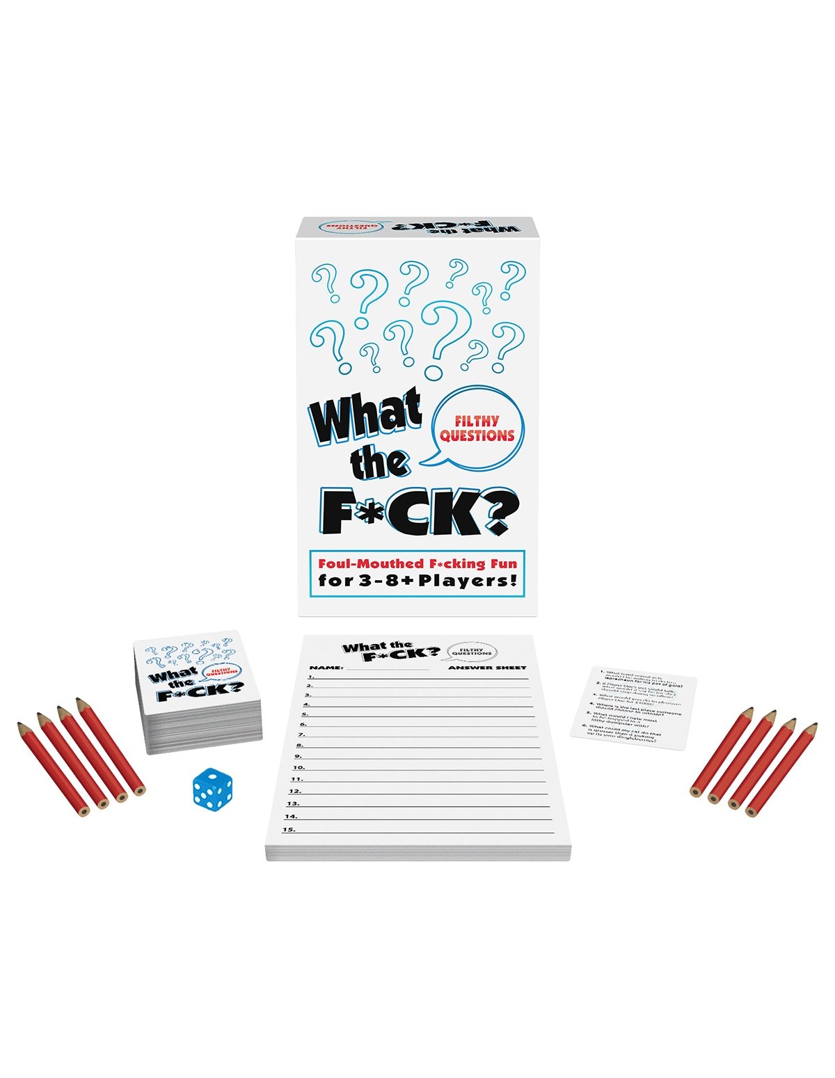 alternate image for Wtf - Filthy Questions Game