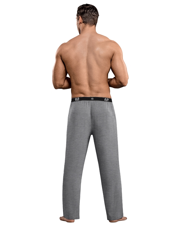 Mens Bamboo Lounge Pant ALT1 view Color: GRE