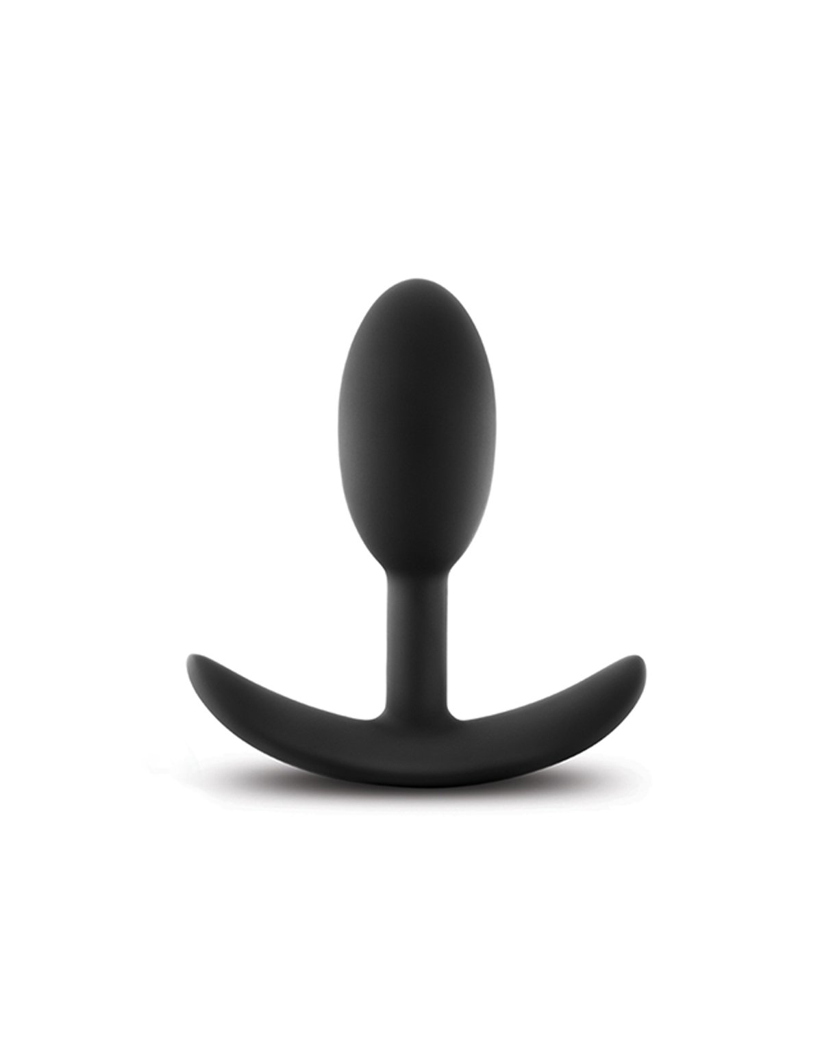 alternate image for Anal Adventures Platinum - Silicone Vibra Slim Small Plug