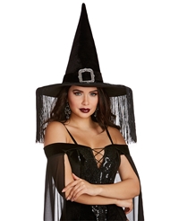 Front view of WICKED WITCH HAT
