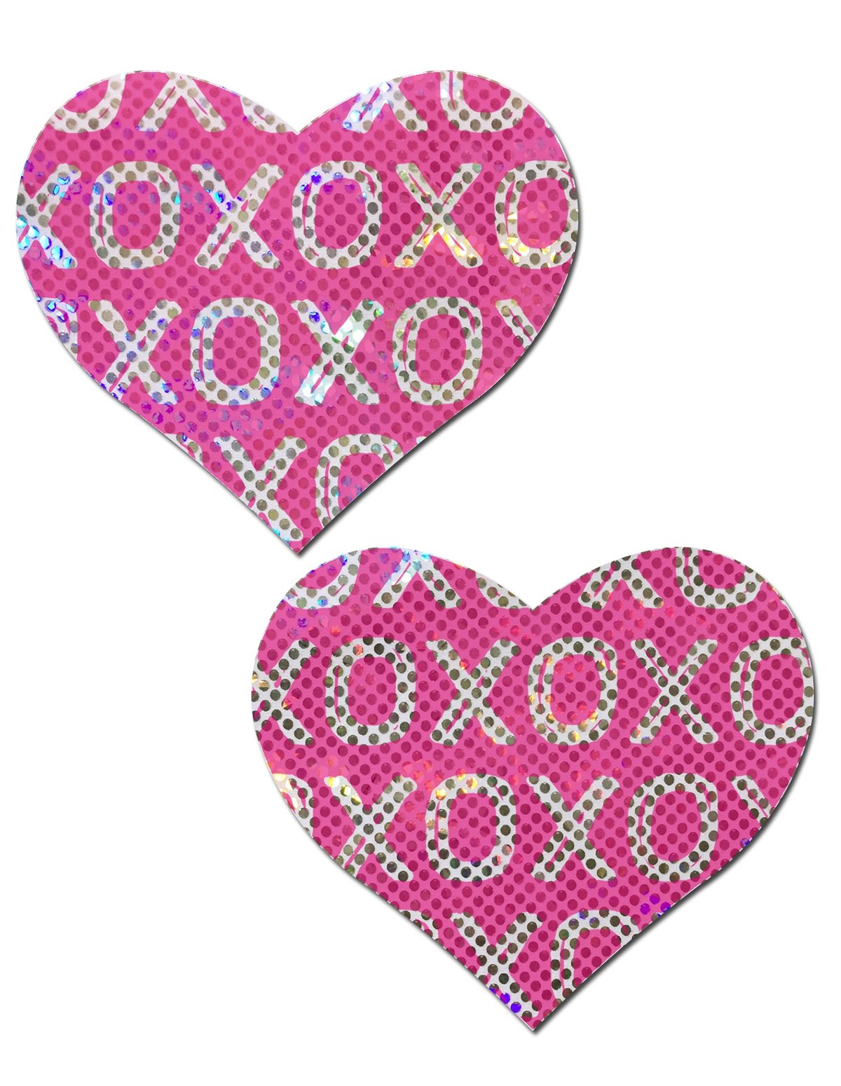 alternate image for Pastease Disco Ball Xoxo Heart Pasties
