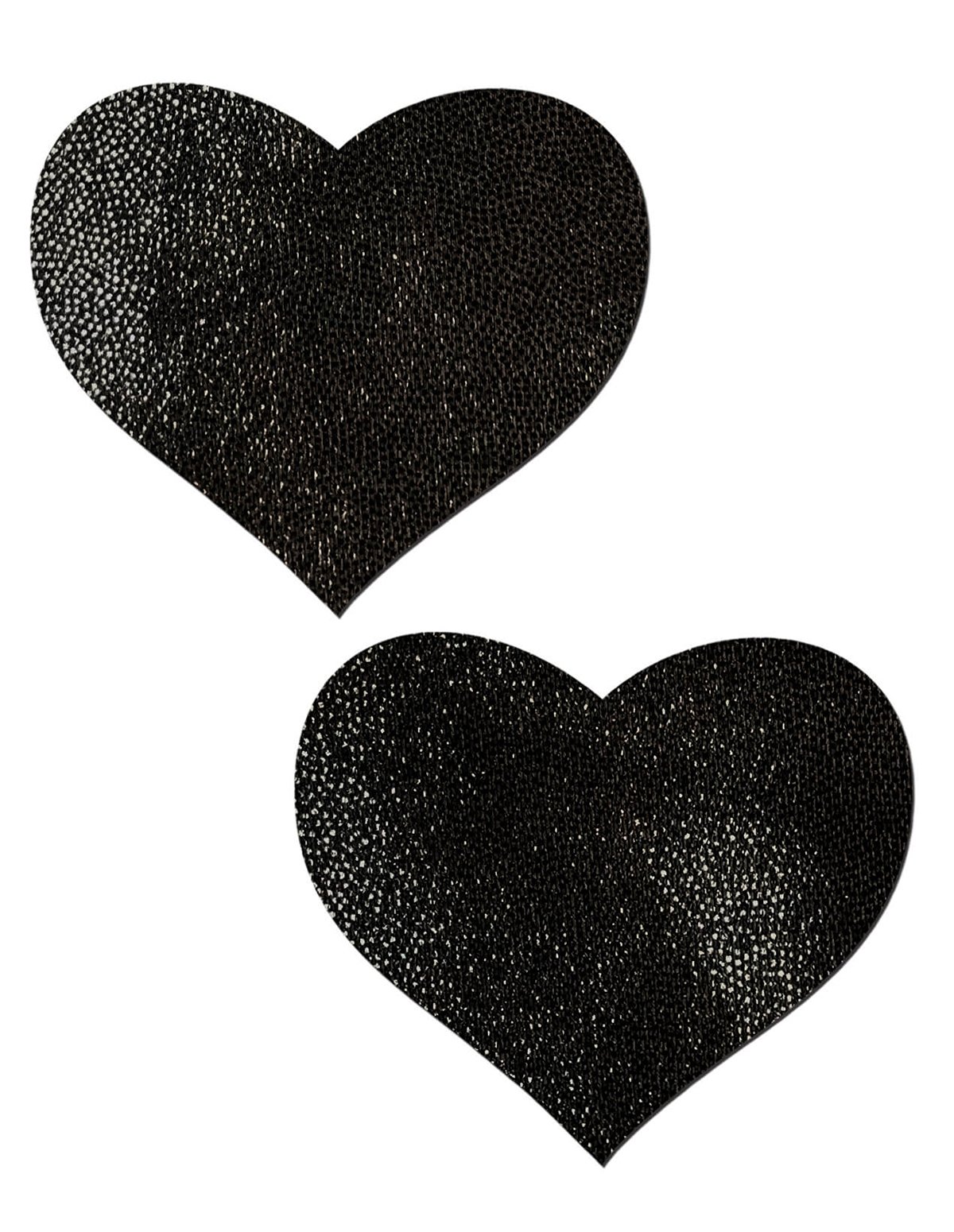 alternate image for Pastease Liquid Black Heart Pasties