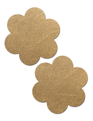 Additional  view of product PASTEASE FLOWER PASTIES IN HONEY SUEDE with color code HNY