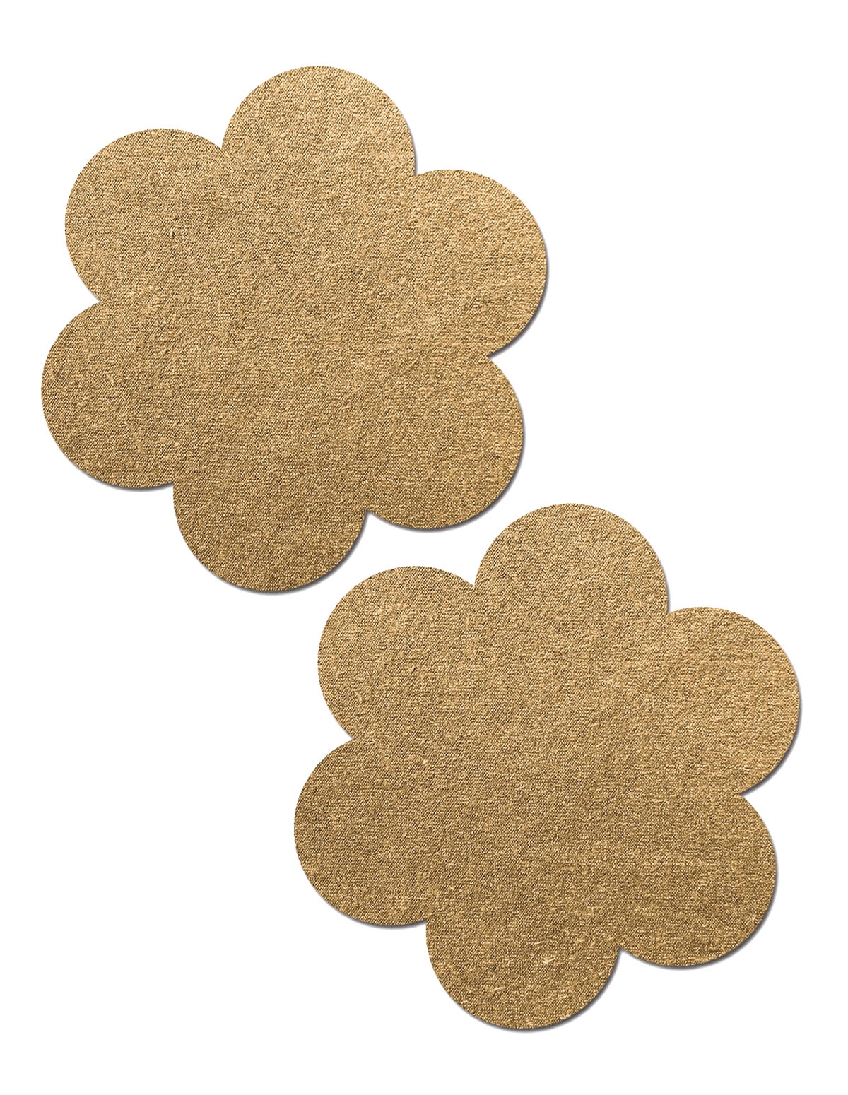 alternate image for Pastease Flower Pasties In Honey Suede