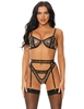 Additional ZEBRA view of product IN THE CLEAR BRA SET with color code ZB