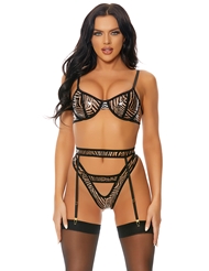 Additional  view of product IN THE CLEAR BRA SET with color code ZB