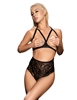 Additional BLACK view of product UNFINISHED BUSINESS OPEN CUP TEDDY with color code BK