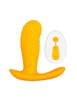 Additional ORANGE view of product CREAMSICLE WEARABLE REMOTE ANAL VIBE with color code OR