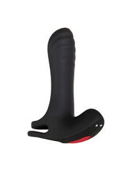 Additional  view of product VIBRATING GIRTH ENHANCER with color code BK