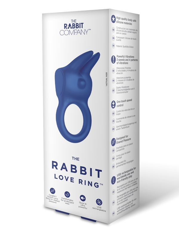 The Rabbit Company Love Ring ALT3 view Color: NV