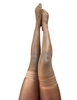Additional CHOCOLATE view of product ANDIE FISHNET THIGH HIGHS with color code CHO