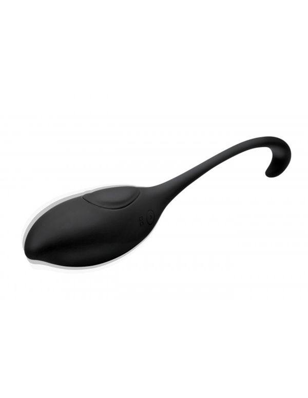 UNDER CONTROL SILICONE VIBRATING EGG WITH REMOTE CONTROL ALT2 view Color: BK