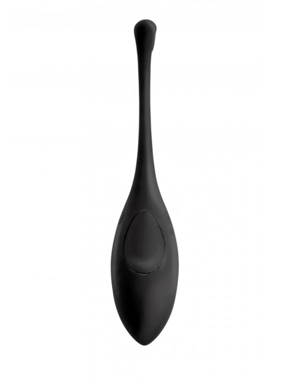 UNDER CONTROL SILICONE VIBRATING EGG WITH REMOTE CONTROL ALT3 view Color: BK
