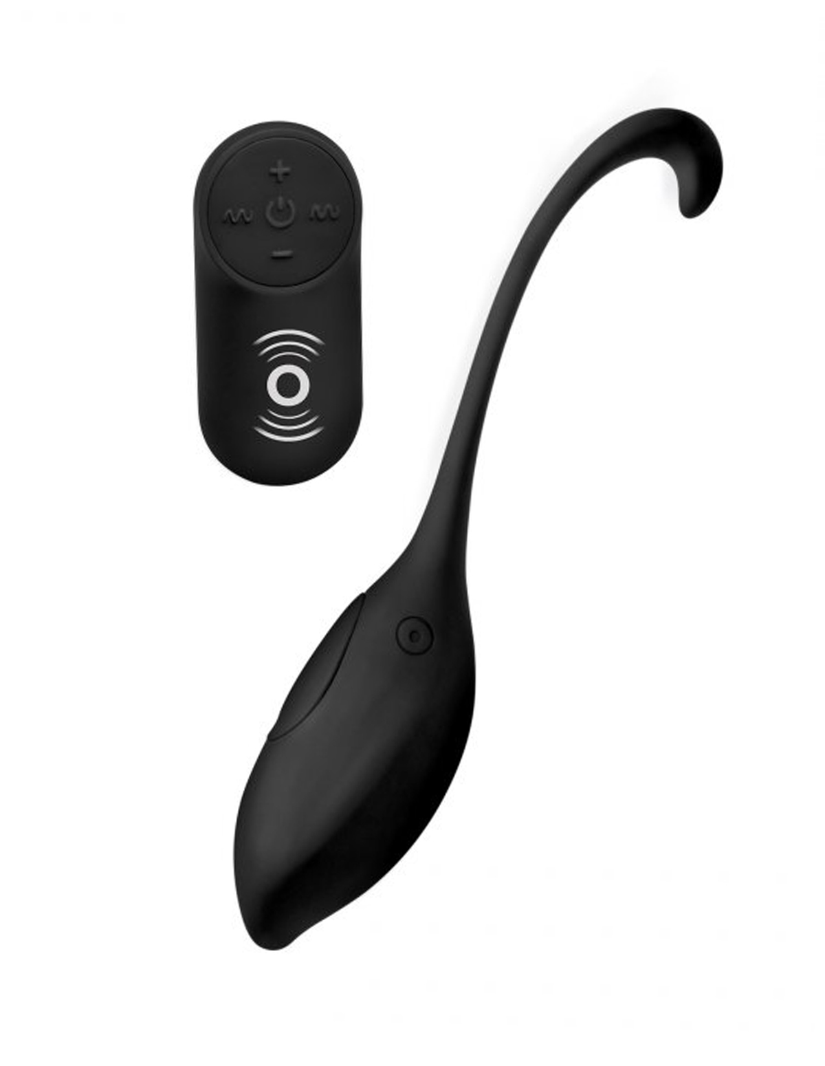 alternate image for UNDER CONTROL SILICONE VIBRATING EGG WITH REMOTE CONTROL
