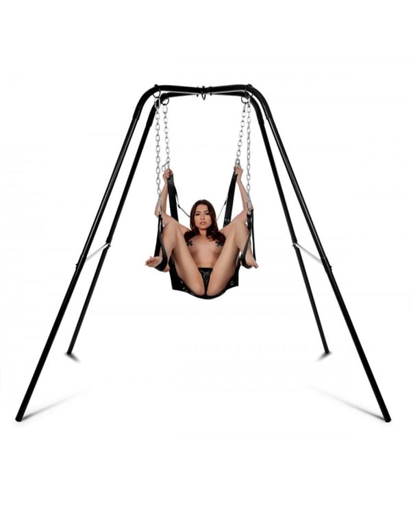 Strict Extreme Sling And Swing Stand Set default view Color: BK