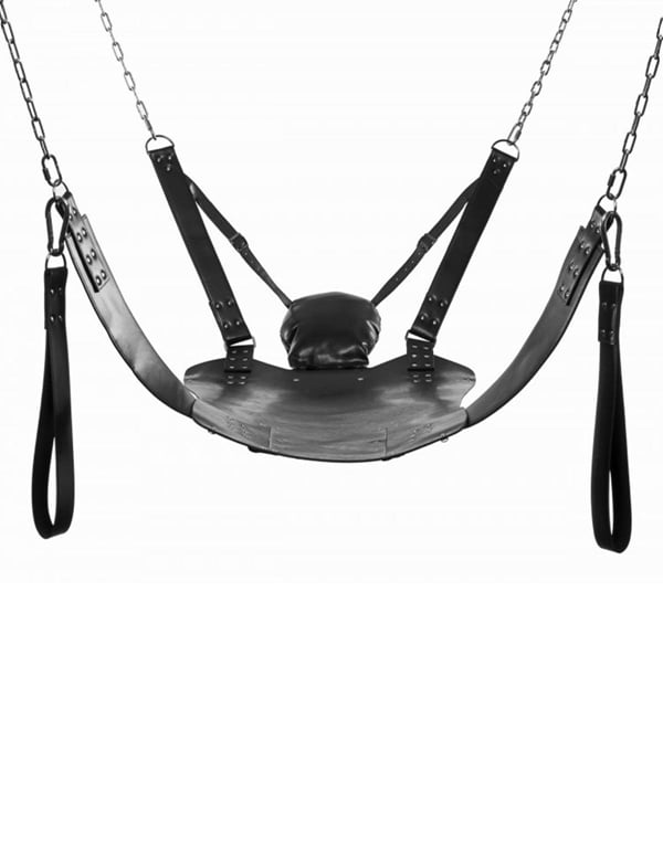Strict Extreme Sling And Swing Stand Set ALT2 view Color: BK