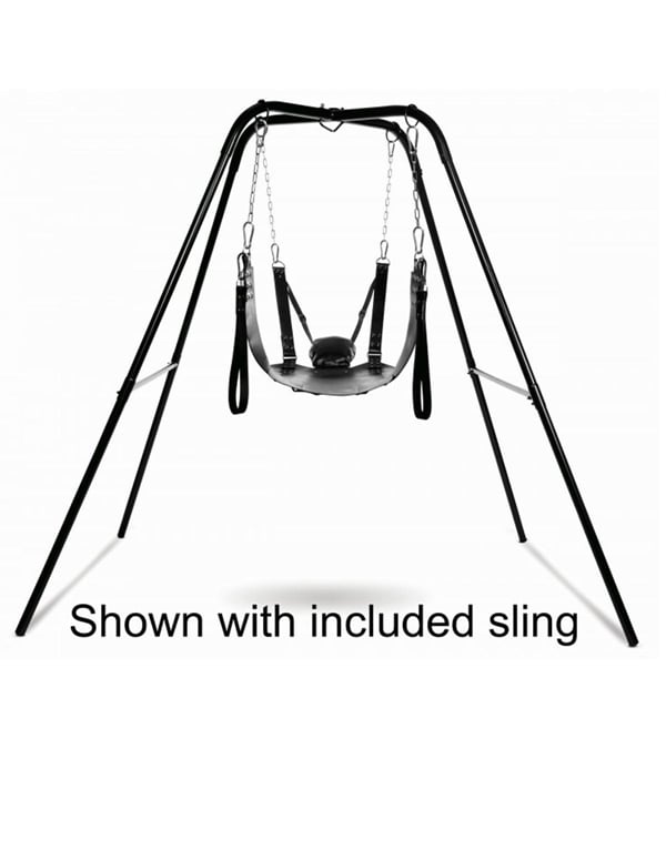 Strict Extreme Sling And Swing Stand Set ALT3 view Color: BK