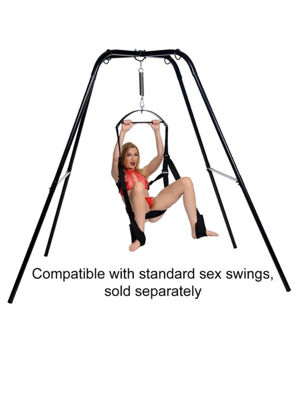 Strict Extreme Sling And Swing Stand Set ALT5 view Color: BK