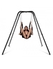 Additional BLACK view of product STRICT EXTREME SLING AND SWING STAND SET with color code BK