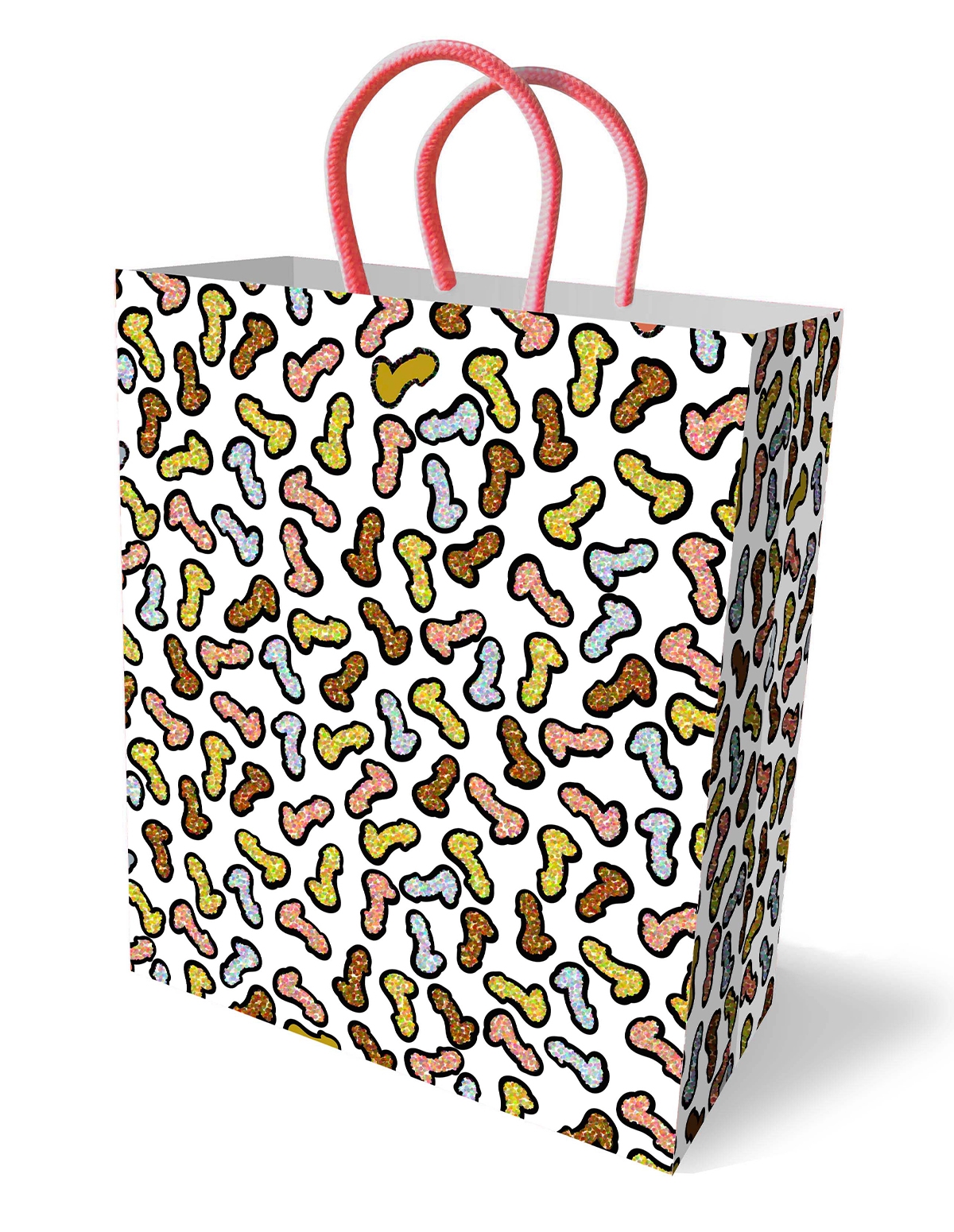 alternate image for Glitterati Penis Party Gift Bag