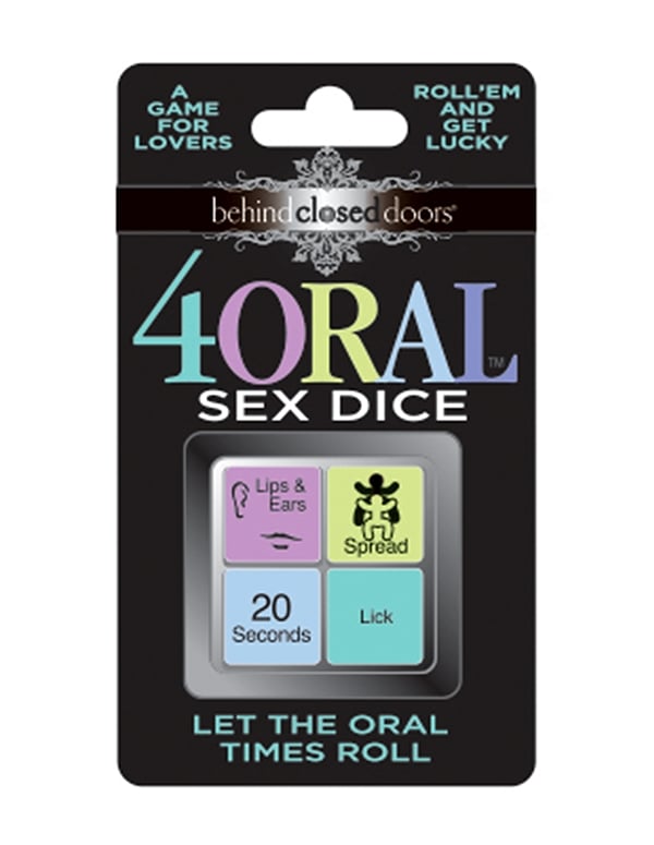 4 Oral Sex Dice default view Color: NC