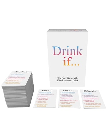 DRINK IF... GAME - BG.D14-03049