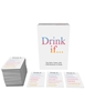 Additional NO COLOR view of product DRINK IF... GAME with color code NC