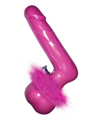 Front view of PINK PECKER PARTY SQUIRT GUN
