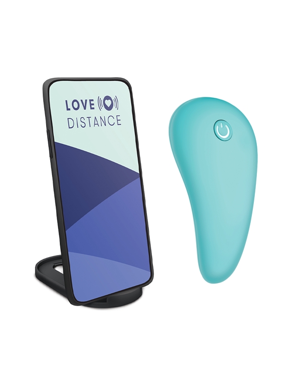 LOVE DISTANCE SPAN VIBRATING PANTY - LD-001-AQU-05854 | Lover's Lane