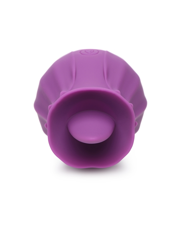 Bloomgasm Wild Violet Licking Stimulator ALT2 view Color: PR