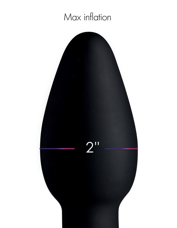 Remote Control Inflatable Anal Plug