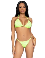 Additional  view of product 2PC DOMINA BIKINI SET with color code NY