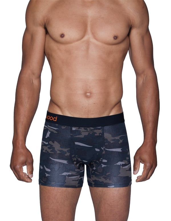 Wood Boxer Brief W/ Fly Forest Camo default view Color: FRC