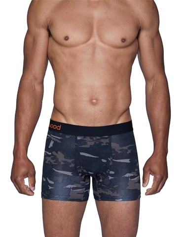 WOOD BOXER BRIEF W/ FLY FOREST CAMO - 4501T-FORESTCAMO-04217