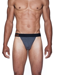 Front view of WOOD THONG CHARCOAL