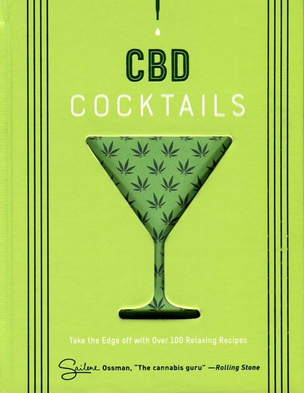 Cbd Cocktails: Over 100 Recipes To Take Off The Edge default view Color: NC