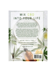 Alternate back view of CBD COCKTAILS: OVER 100 RECIPES TO TAKE OFF THE EDGE
