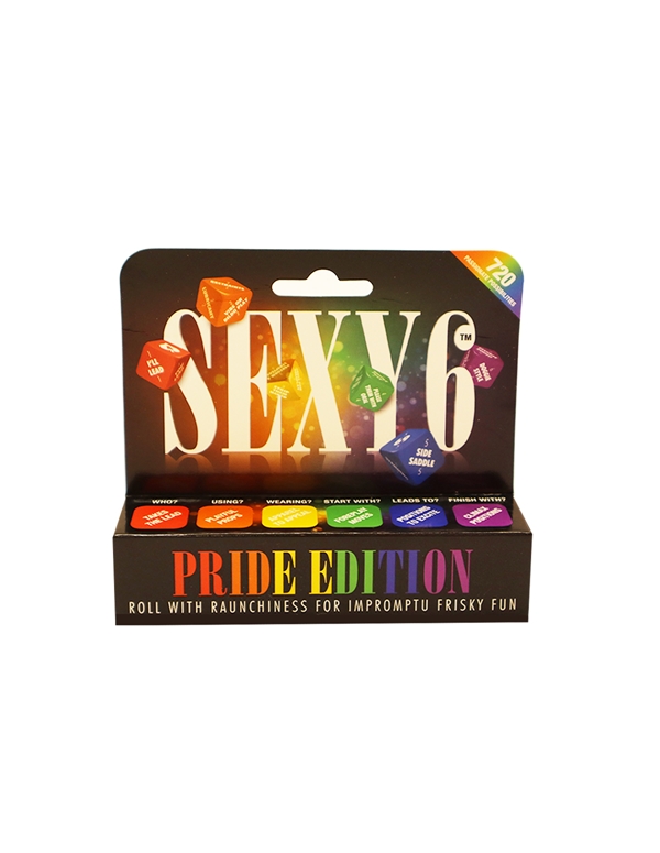 Sexy 6 Dice - Pride Edition default view Color: NC